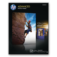 HP Pht Ppr Glssy 250gsm 25 Sheets