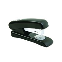 Rapesco Eco Half Strip Blk Stapler