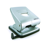 Rapesco 827 2 Hole Metal Punch Silv