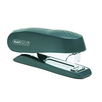 Rapesco Luna Half Strip Stapler Blk