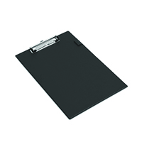 Rapesco Rigid Pac Cvrd Clipboard Blk