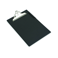 Rapesco A4 Hvy Dty Clipboard Black