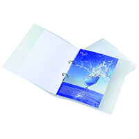 Rapesco Eco 2R Bind A4 25mm Clr Pk10