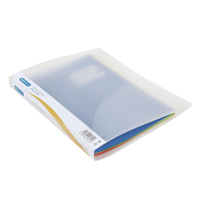 Rapesco 2 Ring Bind 25mm Clear Pk10