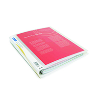Rapesco Pres R Bind A4 25mm Clr Pk10