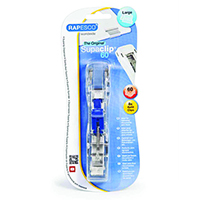 Rapesco Supaclip 60 Dispenser Clear