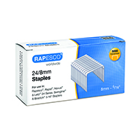 Rapesco No 24/8 Mtl 8 Staples Pk5000