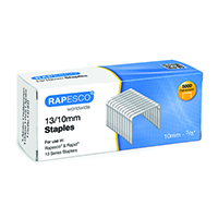 Rapesco Staples 6mm 26/6 Pk5000