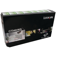 Lexmark Tnr Cart RP 8K Blk C734A1KG