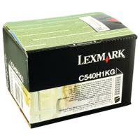 Lexmark Blk Rt Prg 2.5K Tnr C540H1KG Lexmark Blk Rt Prg 2.5K Tnr C540H1KG