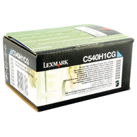 Lexmark Cy Rtn Prog 2K Tnr C540H1CG