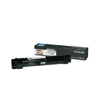 Lexmark Black Toner EHY X950X2KG Lexmark Black Toner EHY X950X2KG