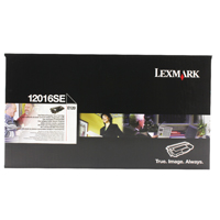 Lexmark Return Black Toner 12016SE Lexmark Return Black Toner 12016SE