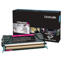 Lexmark Mag Rtn Prog 7K Tnr C746A1MG