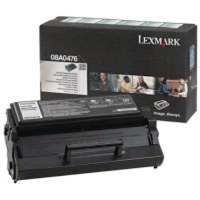 Lexmark Black 08A0476 Rtn Toner Lexmark Black 08A0476 Rtn Toner