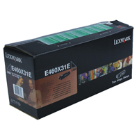 Lexmark E460 RP Toner XHY 15K Blk