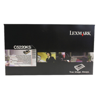Lexmark Blk Rtn Prog 4K Tnr C5220KS