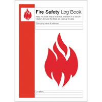 Fire Safety Log Record Book IVGSFLB