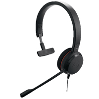 Jabra Evolve 20 UC Mono PC Headset