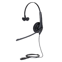 Jabra Biz 1500 Corded Mono Headset