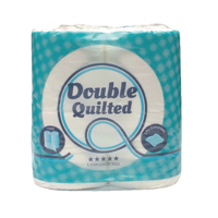 2Work Wht 2Ply Qltd Toilt Rl Pk40