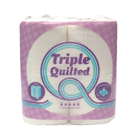 2Work Wht 3Ply Qltd Toilt Rl Pk40