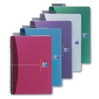 Oxford Office WB Notebook A5 Ast Pk5
