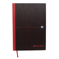 Black n Red HB Smart Ruled Ntbook A4