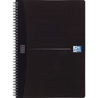 Oxford Office Smart WB Notebk A4 Blk