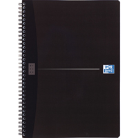 Oxford Office Smart WB Notebk A4 Blk