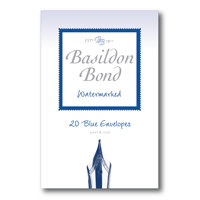 Basildon Bond Blue Sm Envelope Pk200