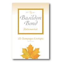 Basildon Bond Sm Champagne Env Pk200