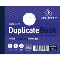 Challenge Dup Book 105x130mm Pk5