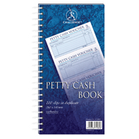 Challenge Petty Cash Pad 280x152