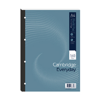 Cambridge A4 80P R/M Refill Pk5