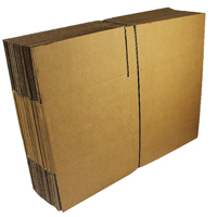 Single Wall 330x254x178mm Cartons