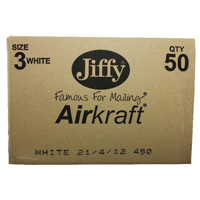 Jiffy Airkraft 220x320mm White Pk50