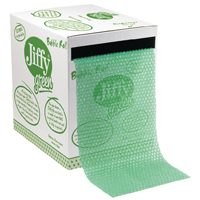 Jiffy Bubble Box Roll 300mmx50m Grn