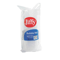 Jiffy Bubble Roll 300mmx3m Clr Pk20