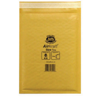 Jiffy Airkraft 170x245mm Gold Pk10