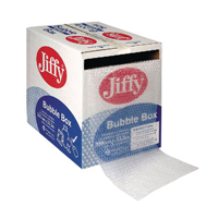 Jiffy Bubble Box Roll 300mmx50m Clr