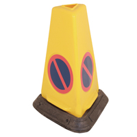 Yellow No Waiting Weighted Cone