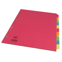 Concord Bright A4 10-Part Sub Dvdrs