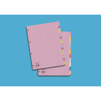 Concord Reinforced Dvdr 5-Part Ast