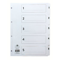 Concord Classic Indexes 1-5 Cs5