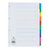 Concord Reinf Dvdr 10-Part A4 Mcol