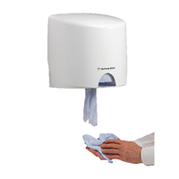Wypall Global Roll Control Disp Wht