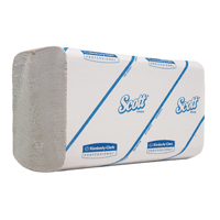 KC Scott Hand Towels White Pk15