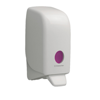 Aquarius Hnd Soap Dispenser Wht 6948