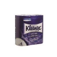 Kleenex Quilted Toilt Rll 4 Ply Pk24